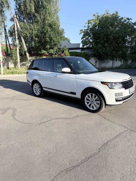 Продам Land Rover Range Rover 2015