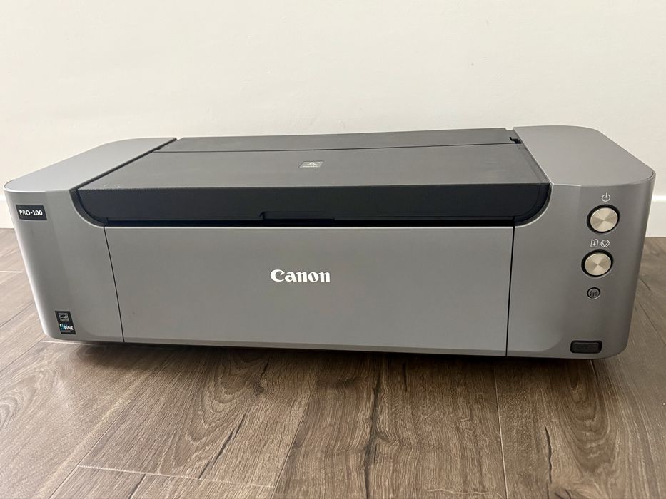 Canon Pixma Pro-100 + Papier Canon Photo