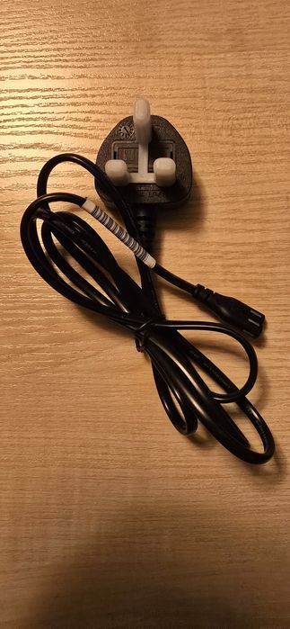 Nowy oryginalny kabel zasilający HP wtyczka angielska UK ósemka