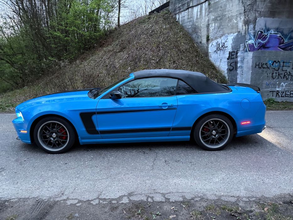 Ford Mustang Cabrio 3.7 V6 | Nowe Pirelli | Serwis 4k km temu | Zadbany!