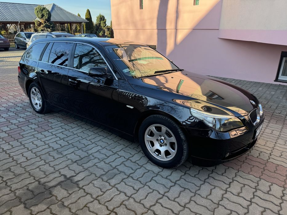 BWM E61 525i Benzyna Touring
