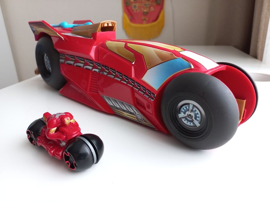 Пускатель для мотоцикла Hot Wheels серии Marvel