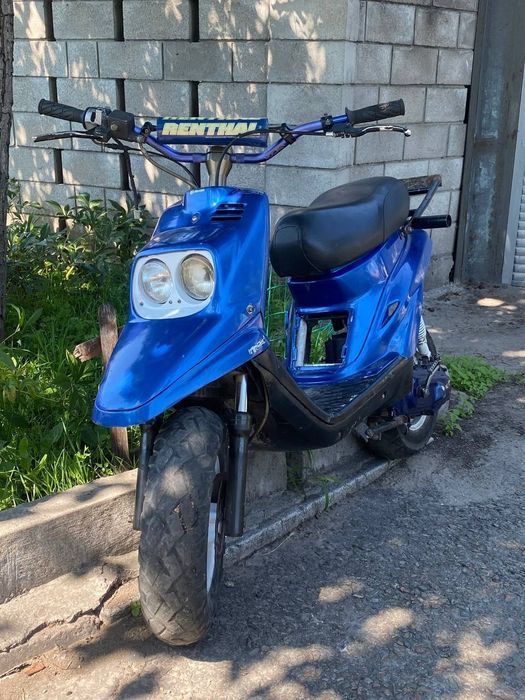 yamaha bws ямаха бвс