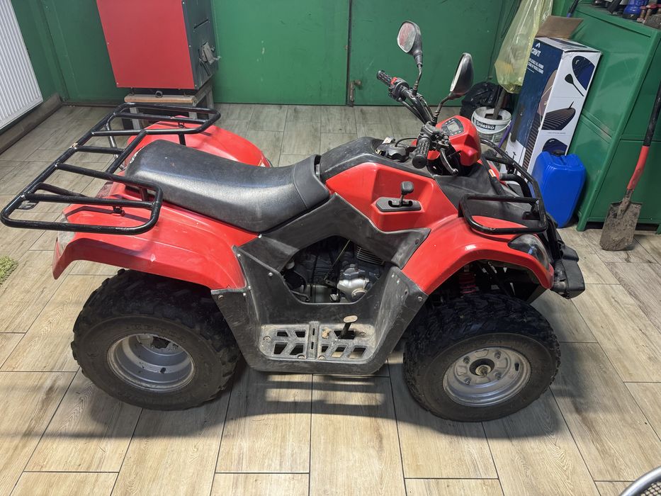 Quad  Kymco mxu 150