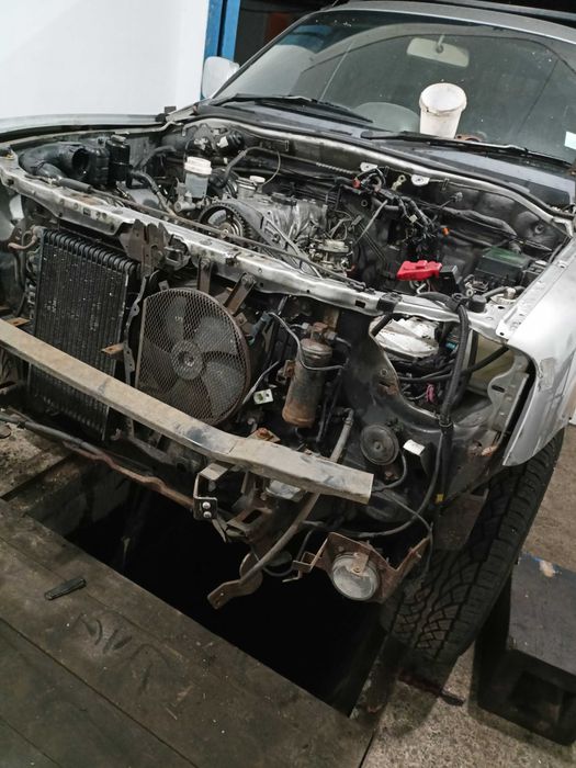 Двигун 4d56 Mitsubishi L200 1996-2006 ТНВД турбіна