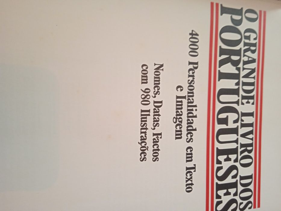 O grande livro dos Portugueses
