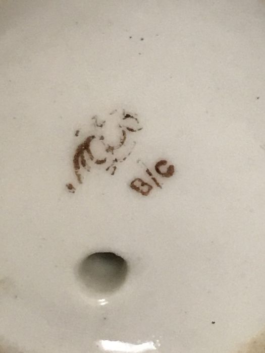 Фарфоровая статуэтка(фигурка)Мишка(медведь) ЛФЗ СССР