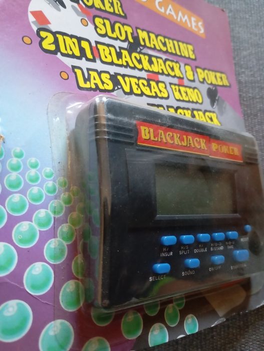 Electronic Casino Games