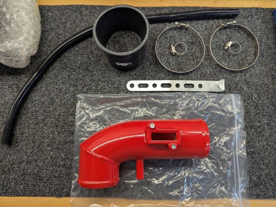 Труба Холодного Впуску на Honda Fit/Jazz/City