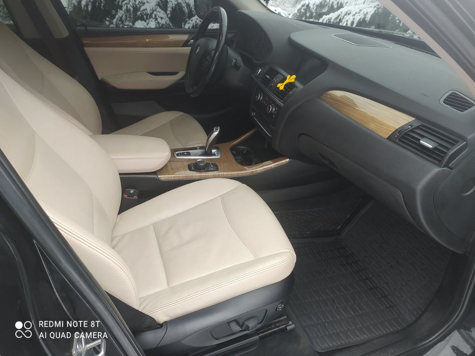 BMW Х3 F25 2012 2.0