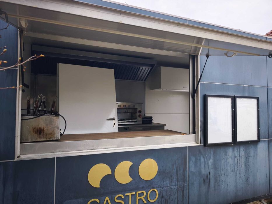 Przyczepa Gastronomiczna GASTRO – Od 2022 roku | Wyposażona | Nieborów