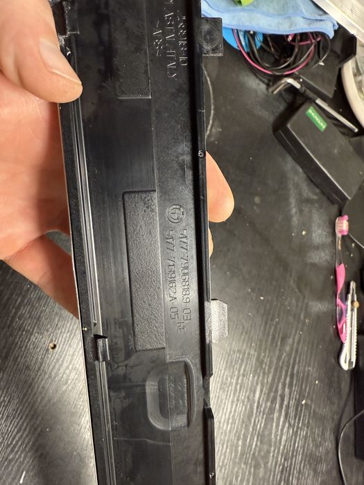 Listwy progowe e87 bmw seria 1 jak nowe aso