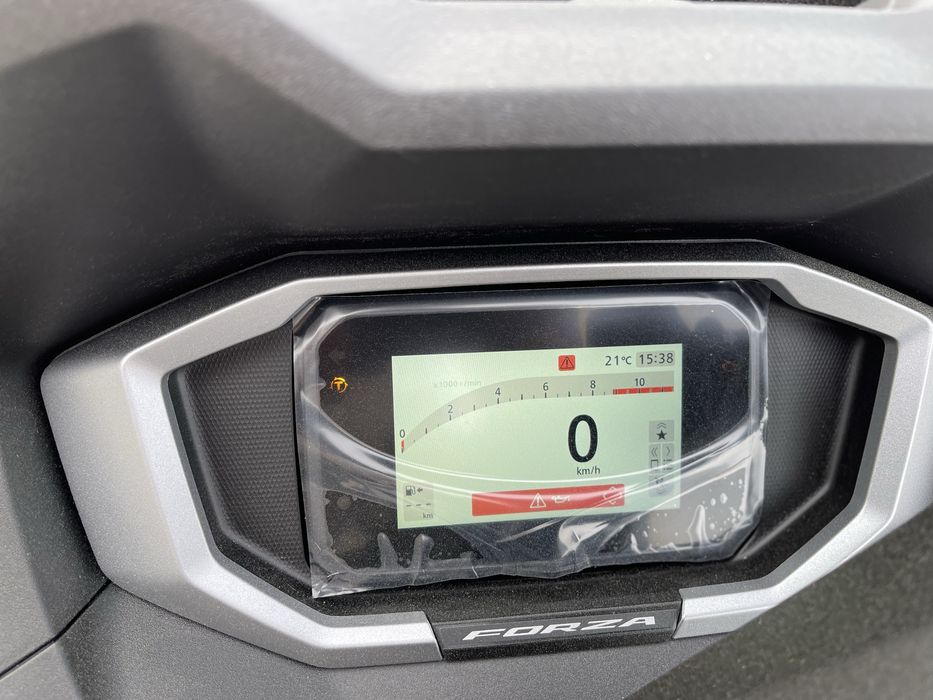 Honda forza 350/125 kat b, salon pl, 0km- Rozne Kolory