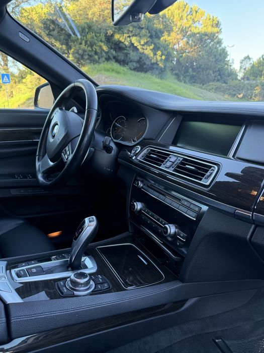 BMW 740D Full-Extras - Nacional