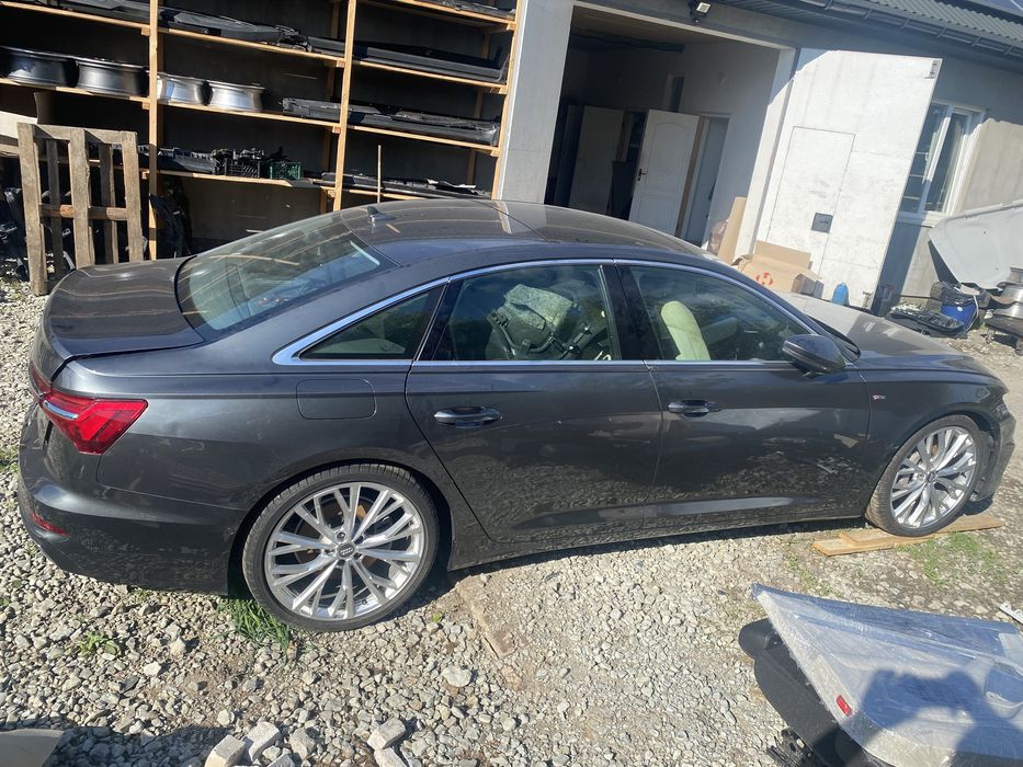 Разборка Audi A6 C8 2018-2024 3.0 AWD S-Line шрот