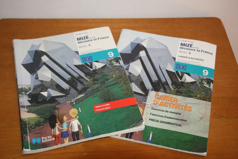 Manual + Activity Book "Mizé, Discover France" 9th Grade64551955089281120