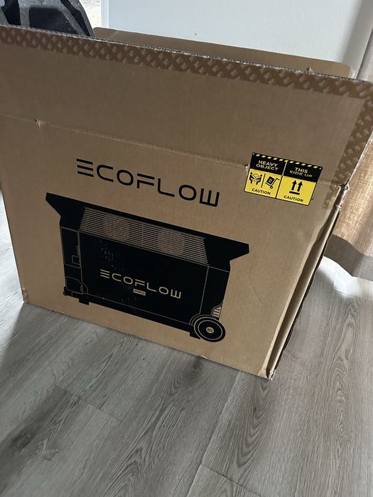 Зарядна станція Внаявності EcoFlow DELTA Pro (3600 B-год)