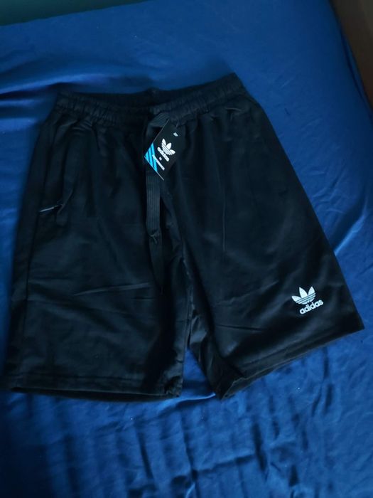 Męskie spodenki z wyszywanym logo od M do XXL