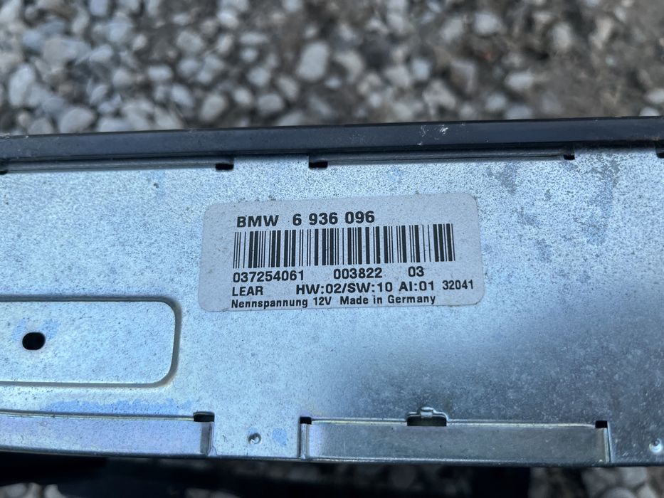 Modul tuner tv video bmw e46 e38 e39 e53 x5 navi