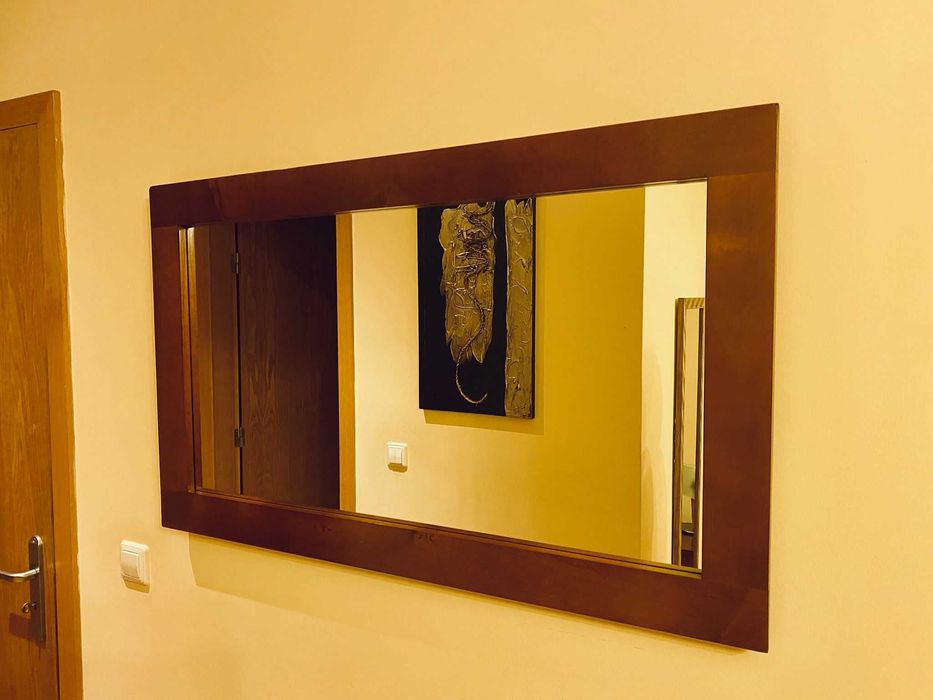 Mobília de Quarto de Casal, em cerejeira (design ANTARTE)