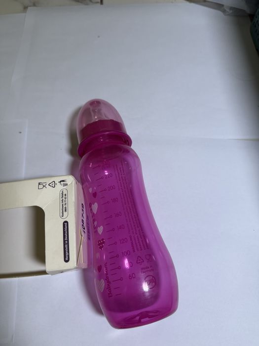 Oberni/Babydream - Дитячі пляшечки набір 2 шт (0+ та 3-6 міс) антиколікові BPA Free