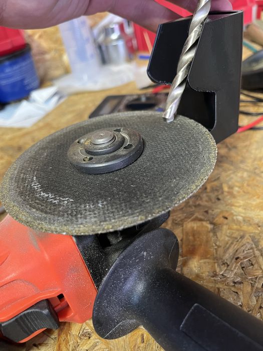 Адаптер для заточки сверл на болгарку УШМ 115-125 мм