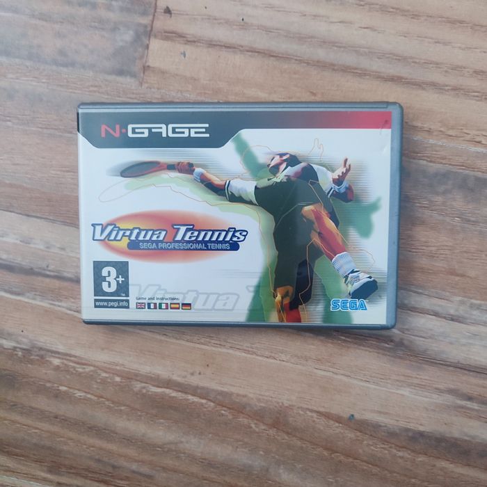 N gage Virtua Tennis
