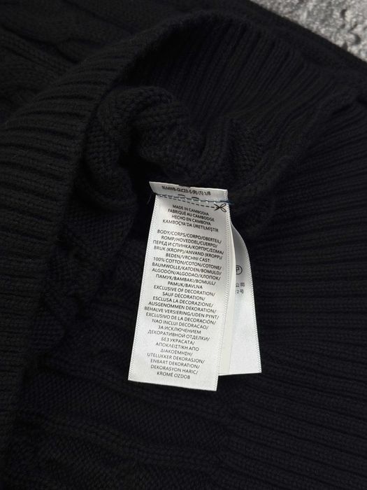 Вязаний светр 1/3-зіп Ralph Lauren кофта свитер Ральф Лаурен полузамок