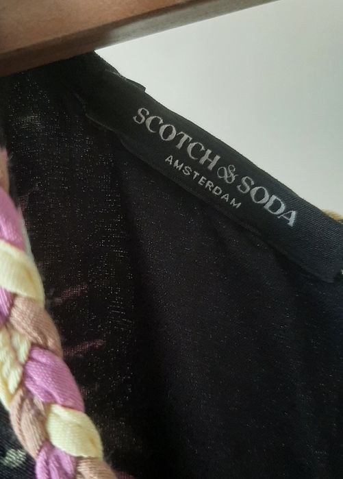 Vestido "cut out" Scotch and Soda