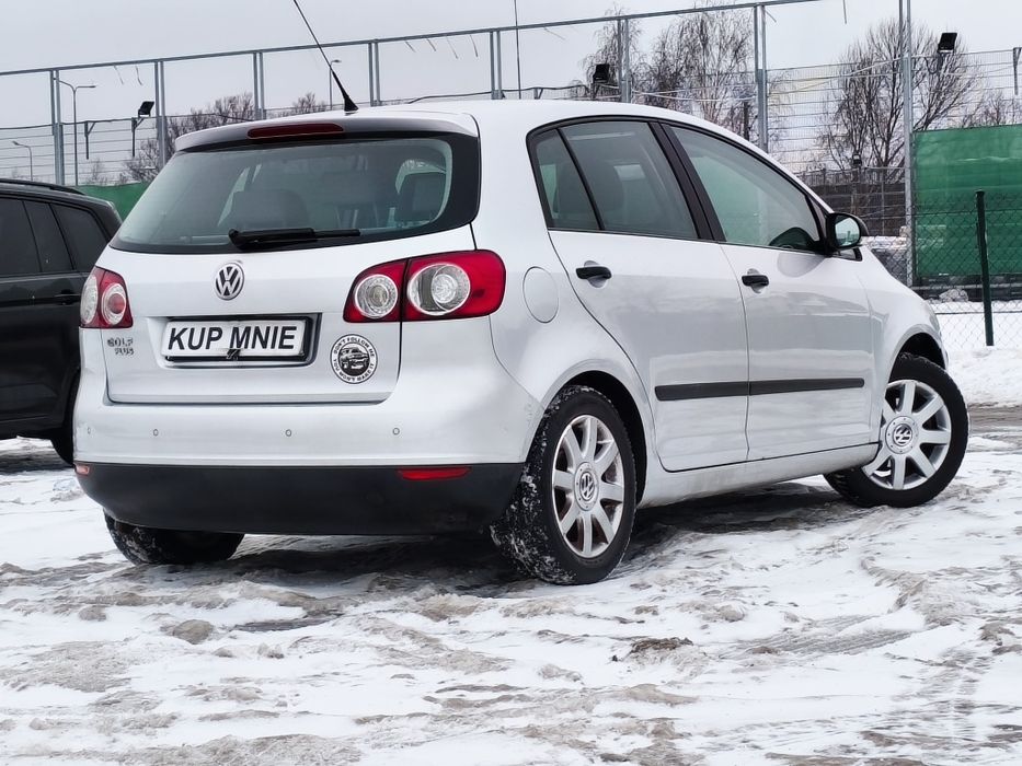 Volkswagen Golf V Plus 1.4B  // 2008 // Super Stan // Zamiana