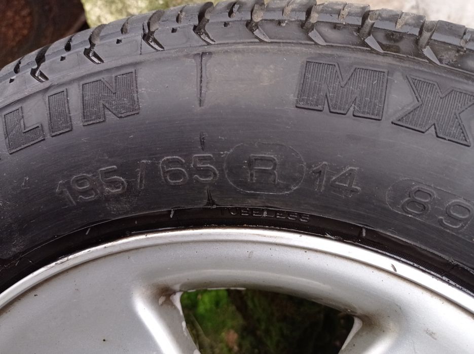 opona Michelin MXV 195/65 R14,Firestone F-570 175/70 R13 82T