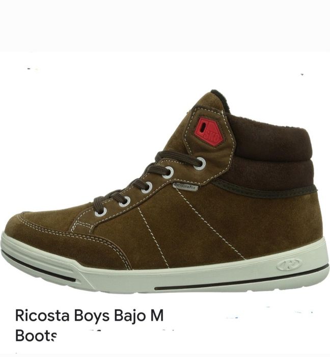 Нові зимові чоботи Ricosta р.36 натуральна замша