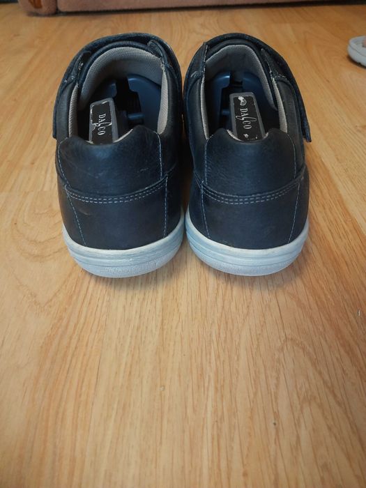 Мужские кожаные туфли на широкую ногу Cosyfeet 45 p.