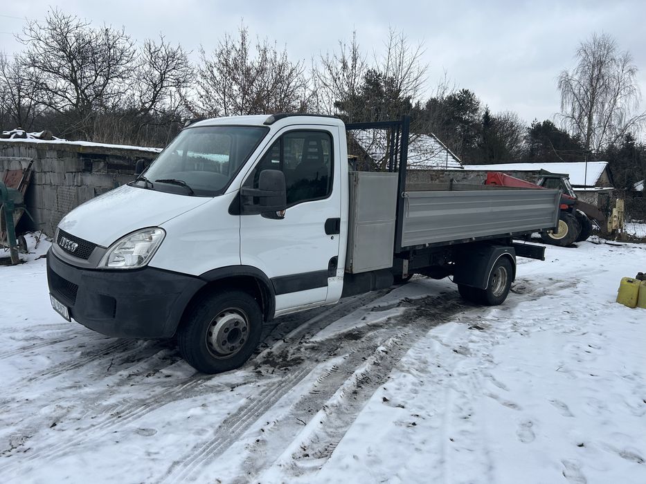 Iveco 70c17 wywrotka  na kat B do 3.5 t