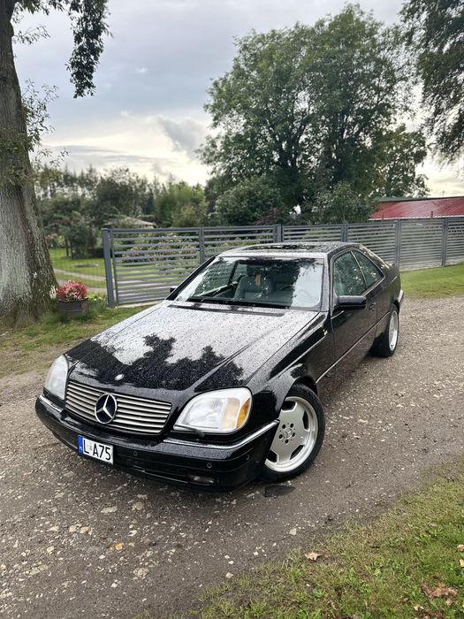 Mercedes-Benz Klasa CL