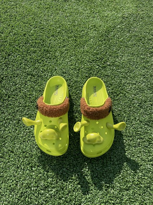 Crocs Shrek