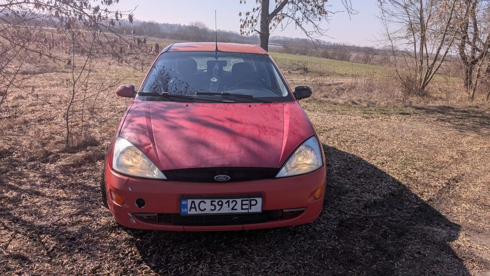 Ford focus / Форд фокус 2000 рік