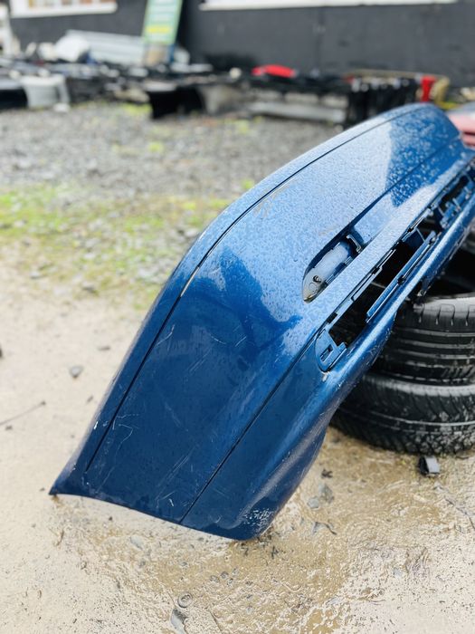 BMW E46 Купе Бампер Зад Задній е46 Синій Шрот
