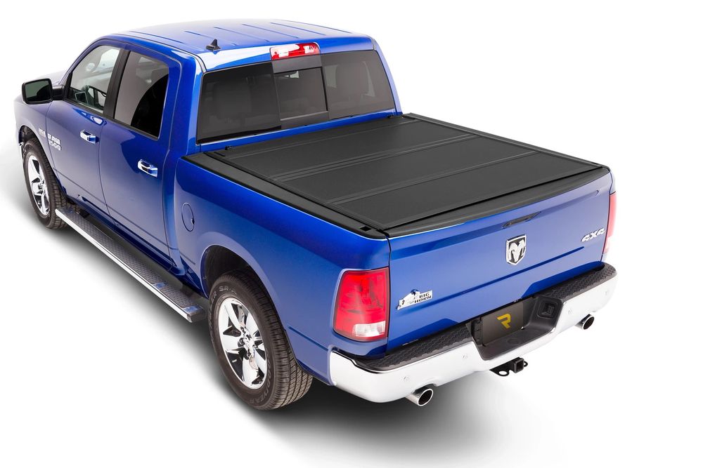 BAKFlip MX4 Twarda pokrywa paki tri-fold roleta 5,7ft RAM 1500 09-18