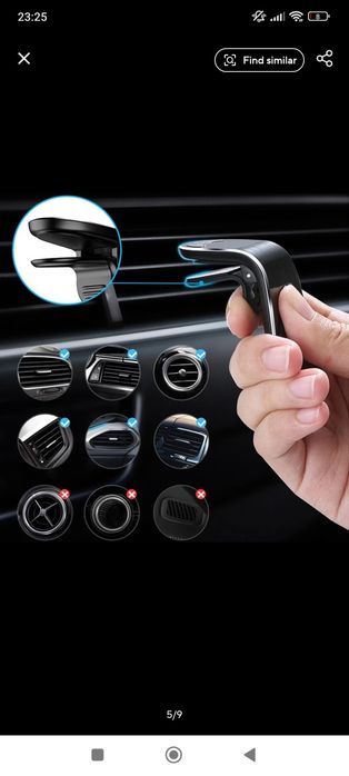 Suporte para telemóvel