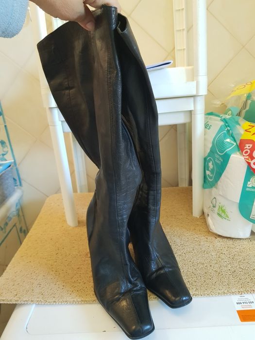 Botas em pele Helsar