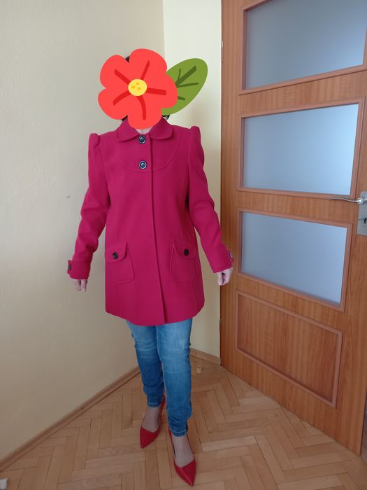Płaszcz damski r 10 firmy F&F