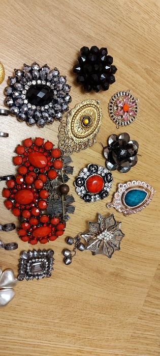 Брошь бижутерия набор украшения