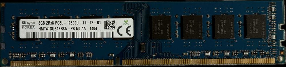 Pamięć RAM DDR3 Sk HYNIX 1x8GB 8GB 1600MHz