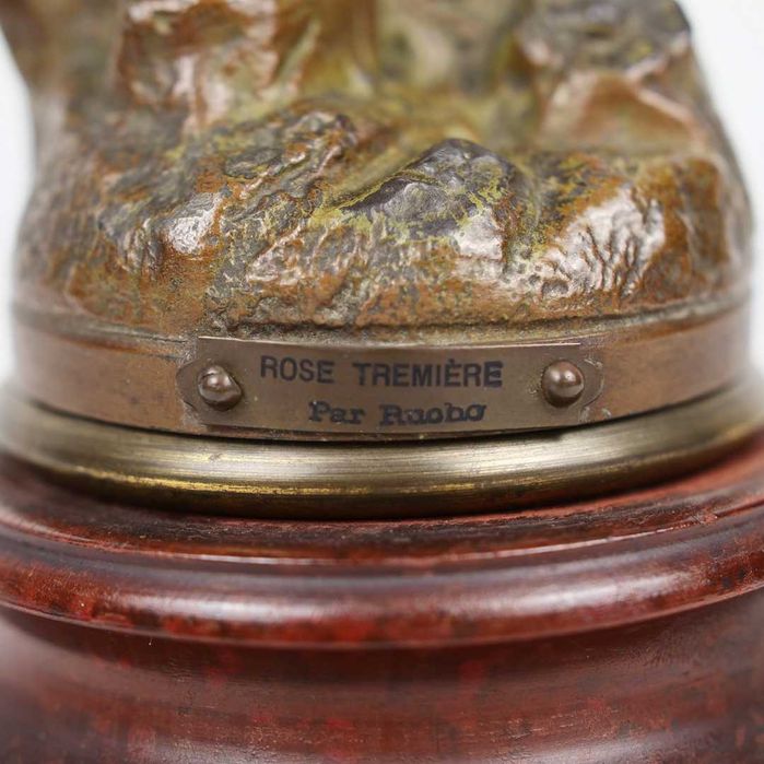 Escultura em liga metálica "Bronze de Arte"