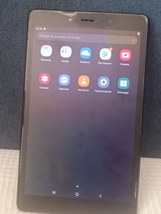 Samsung Galaxy Tab A 8.0 SM-T290  з тріщинами рабочий