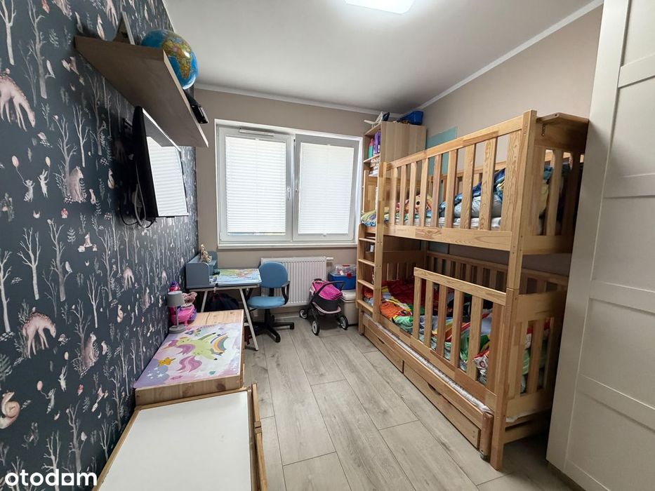 54 m² | Parter | Prywatny Ogródek | 2 Miejsca Parkingowe