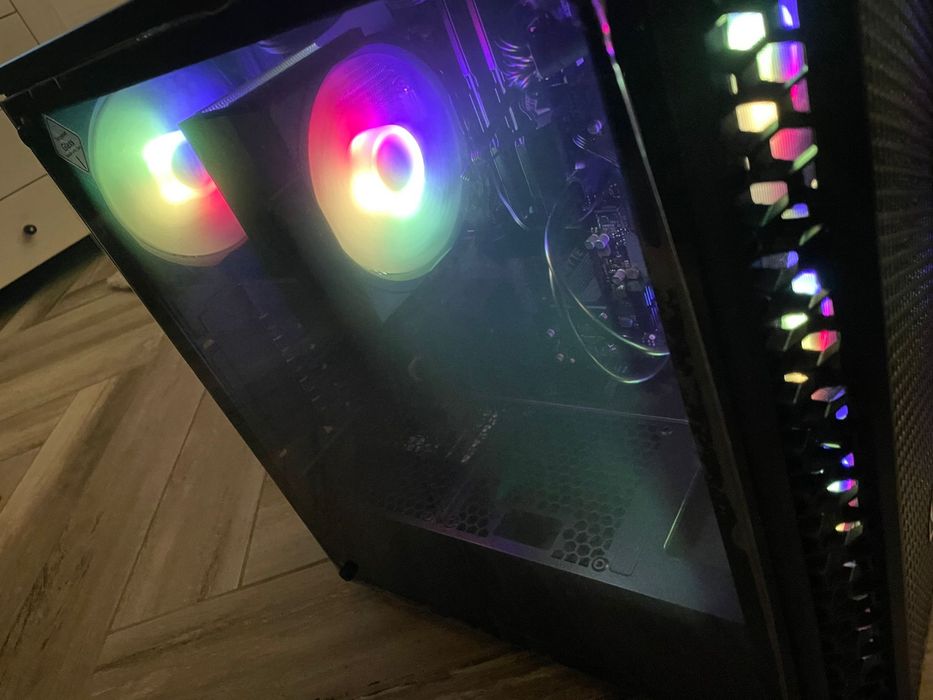 Komputer do gier / pracy – i5-13500, RTX 4060, 32GB RAM, 1TB SSD, ARGB