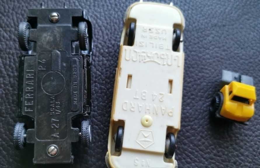 Моделі автомобілів Ferrari Рanhard 1:43