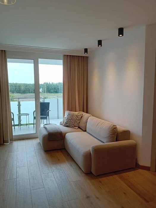 Sztutowo-apartament  35m z balkonem parkingiem 1,5 km od plaży Dostepny od 1 września